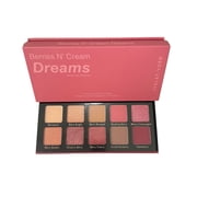 Violet Voss Berries N' Cream Dreams Velvety Eyeshadow Palette