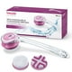 thumbnail image 1 of Beurer FC55 Depurador corporal eléctrico para exfoliación y masaje Resistente al agua para la ducha Cepillo limpiador de piel giratorio inalámbrico y recargable con 2 accesorios, 1 of 5