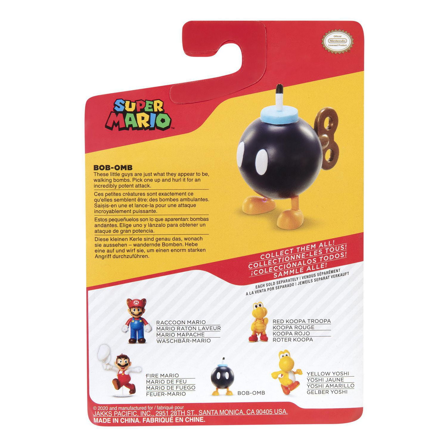 2,5 pouces de Nintendo figurine de Bob-Omb
