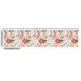 thumbnail image 3 of Ambesonne Floral Fabric by the Yard Upholstery, Spring Blossoms Birds Flower, 2 Yards, Burnt Sienna Multicolor, 3 of 5