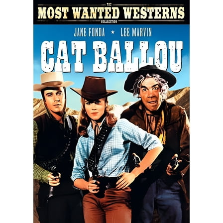 Cat Ballou (DVD), Sony Pictures, Western