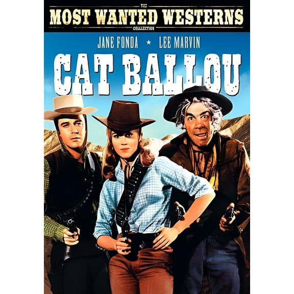 Cat Ballou (DVD), Sony Pictures, Western