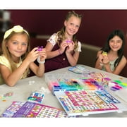 Friendship Bracelet Making Kit MEGA Combo Craft Set - 5,600 Pieces