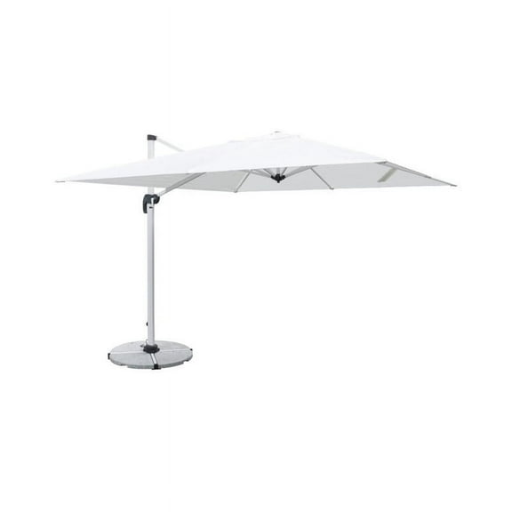 Infinity UMB1000 10 Ft Cantiever Outdoor Patio Umbrella