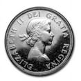 thumbnail image 2 of 1959 Canada Silver 50 Cents Elizabeth II BU/Prooflike, 2 of 2