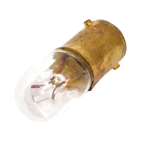 CEC Industries #44 Bulbs, 6.3 V, 1.575 W, BA9s Base, T-3.25 shape (Box of 10)