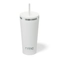 thumbnail image 6 of RTIC 20 oz Ceramic Lined Everyday Tumbler, Spill-Resistant Straw Lid, White, 6 of 6