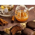 thumbnail image 2 of CACAU SHOW Pão de Mel Recheado com Doce de Leite 50g – Brazilian Honey Cake Filled with Dulce de Leche – Gourmet Chocolate Covered Treat, 2 of 2