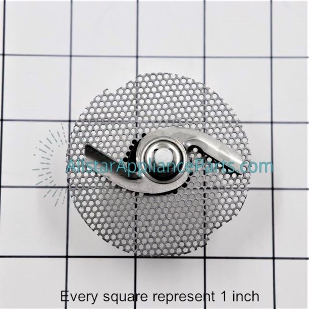 Whirlpool Dishwasher Food Chopper Assembly W10083957V