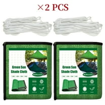 Outdoor Sun Shade Cloth 11 X 11 Ft, Pergola, Deck, Patio , And Backyard Patio Sunshade with UV Protection, Sunblock Shade Sails, Heat Resistant Material