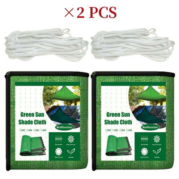 Outdoor Sun Shade Cloth 11 X 11 Ft, Pergola, Deck, Patio , And Backyard Patio Sunshade with UV Protection, Sunblock Shade Sails, Heat Resistant Material