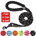 thumbnail image 2 of 1.5m 2m 3m Reflective Leash Dog Long Pet Leash Strong Lead Outdoor Training Puppy Small Medium Large Big Dogs Lanyard Rope New ShopWise Round, 2 of 12