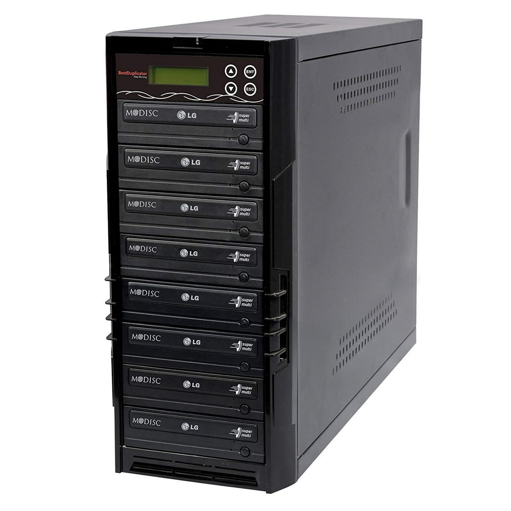 Bestduplicator BDLG7T 7 Target 24x SATA DVD Duplicator with BuiltIn