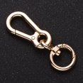 thumbnail image 4 of REACHISE 3Pcs Metal Spring Snap Keychain Clip & Bag Buckle, 4 of 8