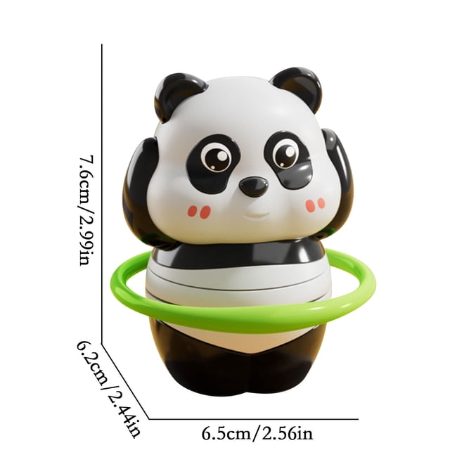 Wind-Up Toy Figurine For Kids And Home Decor With Mechanical Movement And PVC Construction