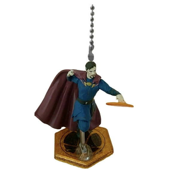 Doctor Strange Lamp Fan Pull Chain Pvc Figure Multiverse Of Madness Figurine New