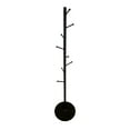 thumbnail image 1 of Jessar - Hook/Coat Rack, 40cm x 40cm x 173cm, Black, 1 of 4