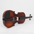 thumbnail image 1 of HORIALENCE 1Set Hand Carved Solid Wood Violin for Adult Use with Polished Basswood Body, 1 of 8