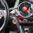 thumbnail image 4 of Car Push to Start Car Button Start Lever, Car Engine Start Stop One Button Rocker, One-Touch Overall Metal Ball-Bar Starter Cars Accessories, 4 of 5