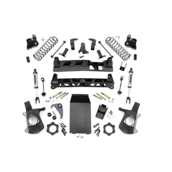 Rough Country 6" V2 NTD Lift Kit for 00-06 Chevy/GMC Tahoe/Yukon 2WD/4WD - 28070