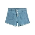 thumbnail image 4 of Jessica Simpson Girls' Denim Short Set, Sizes 4-12, 4 of 11