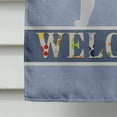 thumbnail image 4 of English Setter Welcome Flag Canvas House Size, 4 of 4