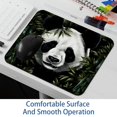 thumbnail image 6 of Panda Printed Non-Slip Rubber Bottom Gaming Mouse Pad 8.3x9.8 Inch Square Office and Gaming Mouse Mat, 6 of 6