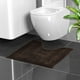 thumbnail image 5 of Tapete para entrada de patio, tapete grueso en forma de U para baño, tapete absorbente para puerta, tapete para secar pies, para isla de inodoro, antideslizante, duradero, para cocina, áreas, 5 of 9