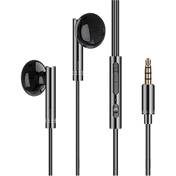 FYBTOFYBTO in-Ear Wired Earbuds/Headphones with Microphone, 7.1 FYereo Sound Channel, Noise Isolation Compatible with 3.5MM Cell Phones, Computers, Other Electronic Entertainment DevicesFY-001