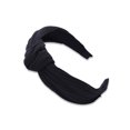 thumbnail image 4 of Qarigey Aro para el pelo de ala ancha, diadema anudada clásica, ropa de diario, accesorio a juego, diadema de punto, femenino adulto G61 Type1 NO1 Qarigey CBP270881, 4 of 5