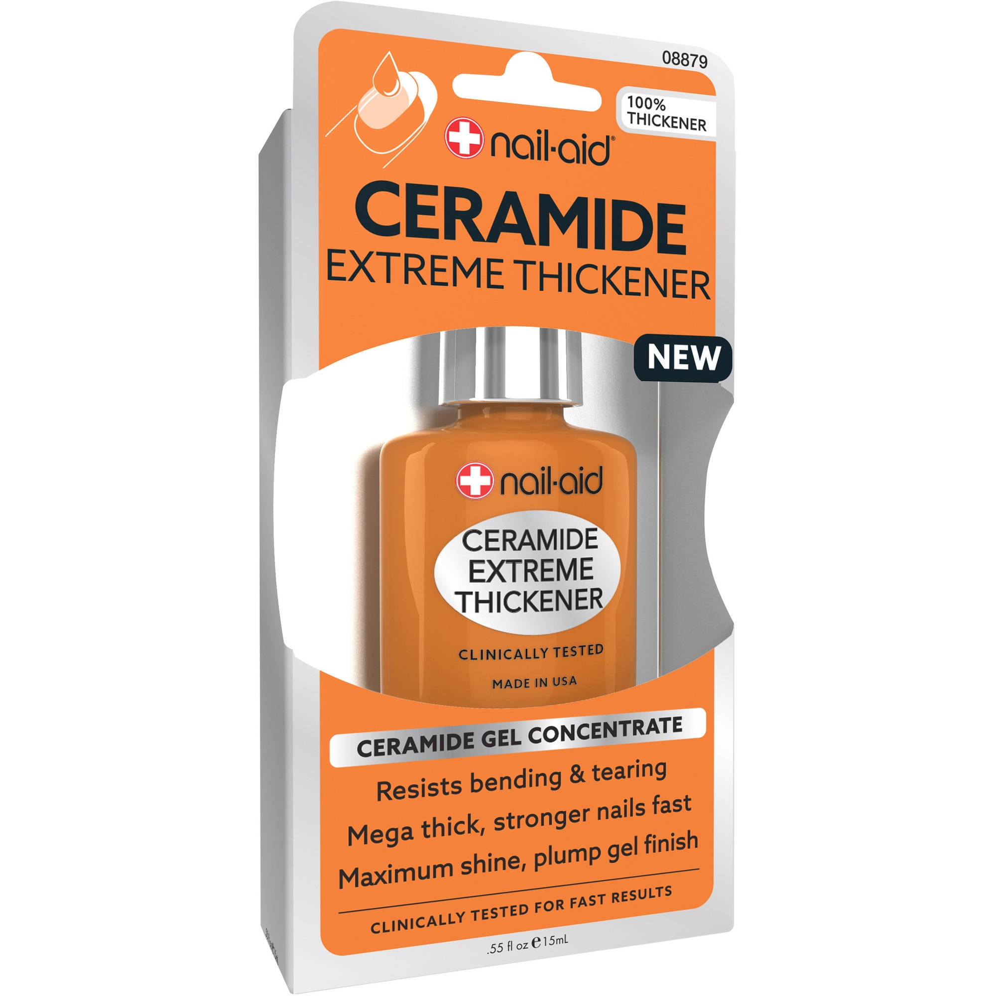 Nail-Aid Ceramide Extreme Thickener Nail Treatment, 0.55 fl oz