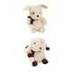 thumbnail image 1 of 2 mini muñecos de peluche para dormitorio, vacaciones, casa, regalo para niños y niñas. cachorro y oveja, 1 of 9