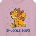 thumbnail image 3 of Garfield - Snuggle Buds  - Women's Racerback Tank Top, 3 of 5