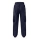 thumbnail image 3 of Pantalones largos para hombre, moda informal, cómodos, sólidos, con bolsillos, cintura con cordón, ribete regular, pantalones de poliéster para hombre, 3 of 5