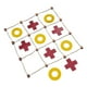 thumbnail image 2 of Toe Game Noughts y cruza rompecabezas Classic Brain Teaser Xo Chess Board Board Juego XO para el patio trasero al aire libre, 2 of 9