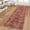 Brick Red, variant on Washable Kitchen Runner Rug 2x8 Black Runners for Hallway Non Slip Bohemian Soft Bathroom Throw Mat Geometric Carpet Runner for Laundry Entryway Bedroom 2'x8' Black