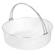 thumbnail image 3 of Stainless Steel French Fry Basket with Handle, Kitchen Accessory for Serving French Fries, 3 of 4