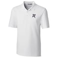 thumbnail image 2 of Men's Cutter & Buck  White Northwest Arkansas Naturals DryTec Forge Stretch Polo, 2 of 3
