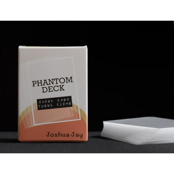 Phantom Deck by Joshua Jay Card Magic Tricks Close Up Magic Magia Magie Magicians Prop Accessory Illusion Gimmick Tutorial