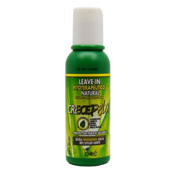 Boe Crecepelo fitoterapeutico Leave-in Natural 4 Oz