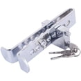 thumbnail image 4 of Huggegwe Cadenas de Voiture, Verrou de Pédale de Frein, Grand Volant Auto, Verrou de Volant de Club de Voiture, Verrou de Pédale Antivol Universel, Dispositif Antivol de Voiture CJB91-108754, 4 of 8