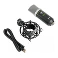 thumbnail image 3 of Micrófono de condensador MACKIE EM-91CU USB Negro, 3 of 3