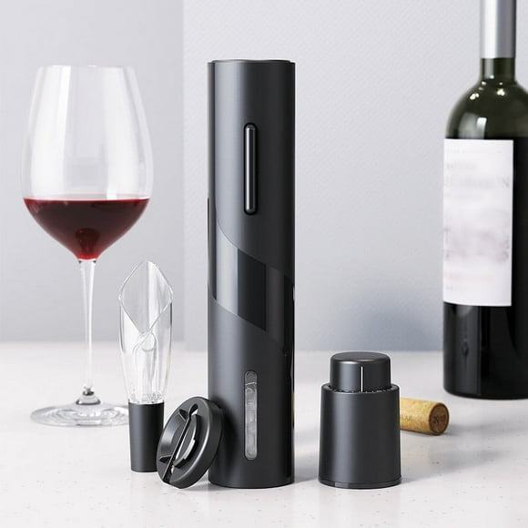 Wine Bottle Opener,Red Wine Bottle Opener Set Multifunctional Gift Box Set Plastic Red Wine Bottle Opener Set,Wine Stoppers for Wine Bottles,Food Gift Sets,Wine Bottle Stopper