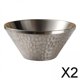 thumbnail image 1 of Cuencos de Acero inoxidable BLESIY Fáciles de Limpiar para mezclar 13cm 2 piezas, 1 of 8