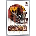 thumbnail image 1 of NFL Washington Commanders - Casque anti-goutte 22, 1 of 4