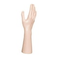 thumbnail image 5 of Jewelry Hand Display Holder Female Mannequin Hand Decoration Bracelet Bangle Necklace Holder for Countertop Shows Showcase Photograph Props Skin Color Short, 5 of 10
