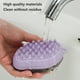 thumbnail image 5 of Peine de baño para perros y gatos, cepillo de aseo para perros, cepillo de masaje para cachorros, cepillo de limpieza para el cuidado del pelaje, dispensador de champú suave, 5 of 8