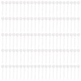 thumbnail image 1 of 1000Pcs White Transparent Plastic Sequin Pins for Crafting and Decorating, 1 of 9