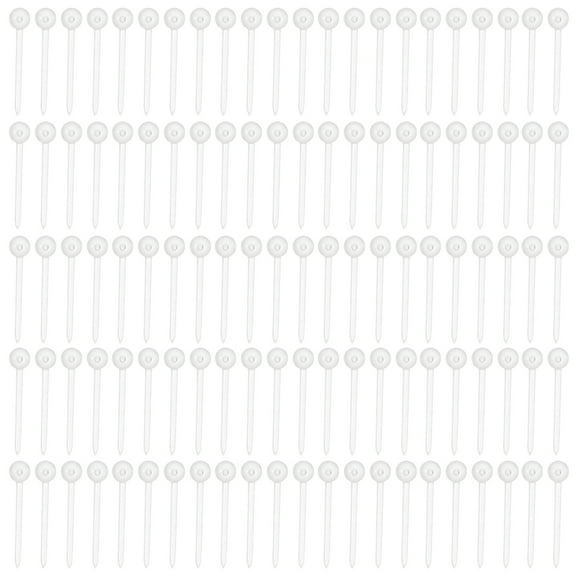 ELAYARD 1000Pcs Transparent Plastic Pins for Crafting, Sequin Pins Handicraft Accessories for Projects