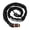 BLACK-47.25", variant on BUCKLOS 1M Bicycle Lock 5-Digit Password Lock Combination Motorcycle Chain Lock Safe And Portable Anti-Theft Lock Riding Equipment for Mountain Bike,Road Bike, E-Scooters,Doors, Gates, Fences, Grills
